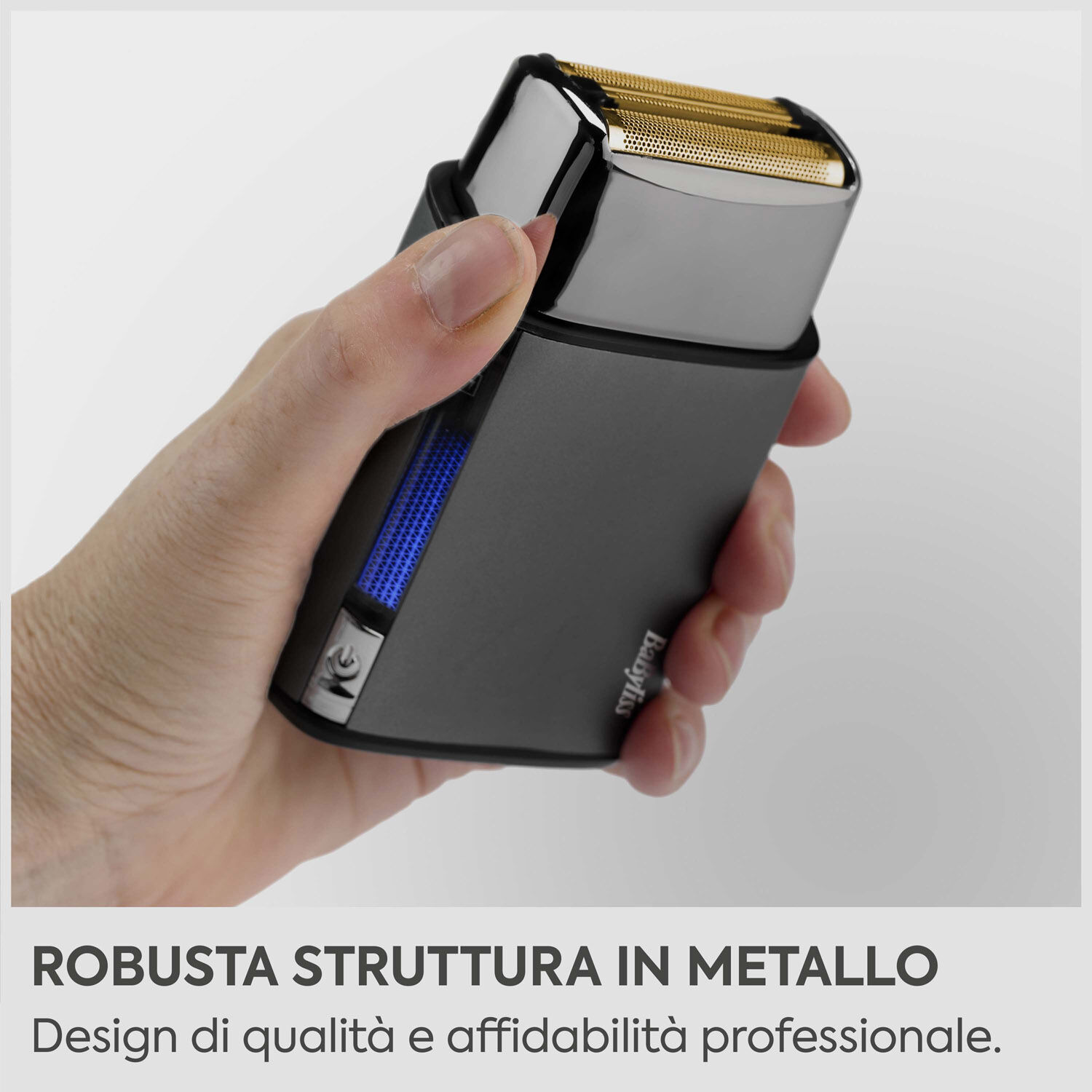 Shaver lamina doppia Super-X Metal